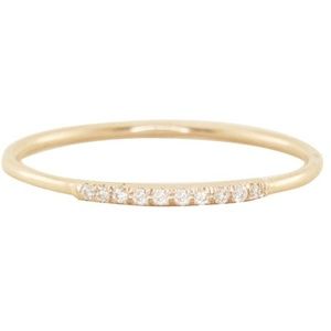 14kt Rose Gold & Diamond Ring